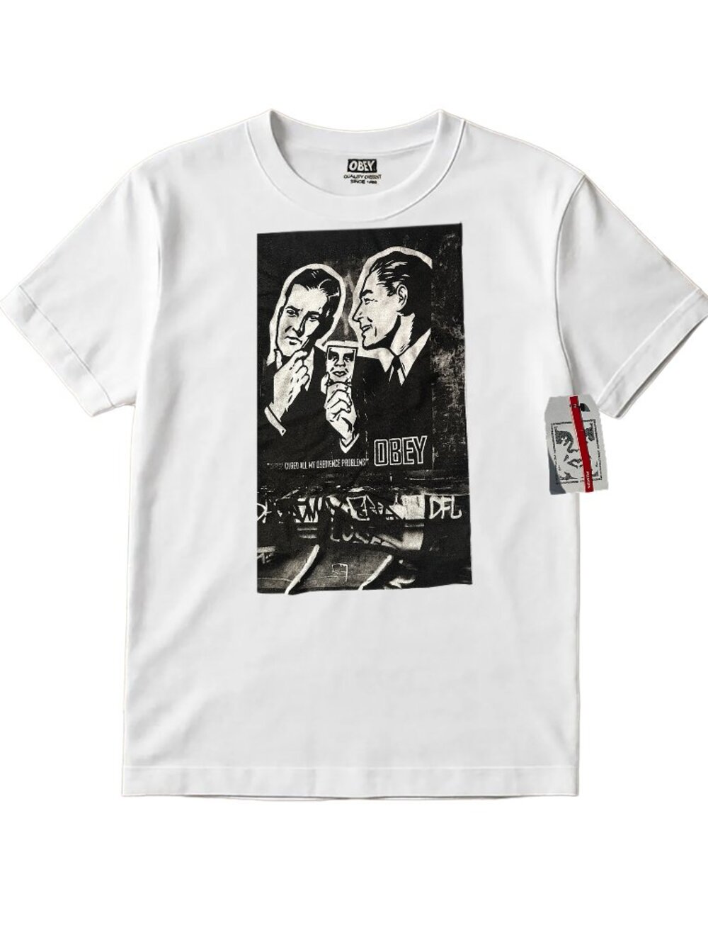 OBEY TEE